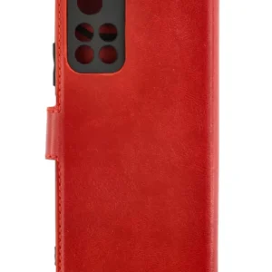 Newface Xiaomi Redmi Note 11t Kılıf Trend S Plus Kapaklı Kılıf - Kırmızı