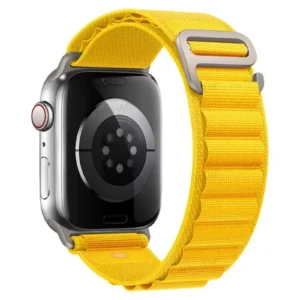Newface Apple Watch 38mm Mountain Kordon - Sarı