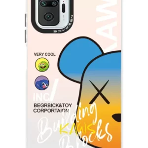 Newface Xiaomi Redmi Note 10 Pro Kılıf Estoril Desenli Kapak - Estoril - 6