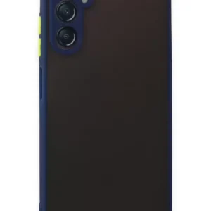 Newface Samsung Galaxy A05s Kılıf Montreal Silikon Kapak - Lacivert