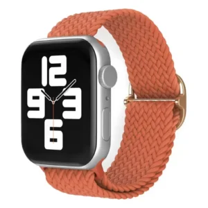 Newface Apple Watch 38mm Star Kordon - Turuncu