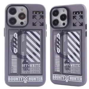 Newface İphone 14 Pro Max Kılıf Apollo Magneticsafe Desenli Kapak - Apollo Mor - 1