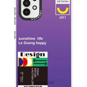 Newface Samsung Galaxy A33 5g Kılıf Estoril Desenli Kapak - Estoril - 4