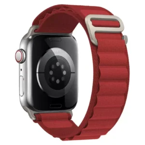 Newface Apple Watch 38mm Mountain Kordon - Kırmızı