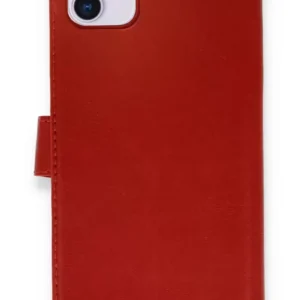 Newface İphone 12 Mini Kılıf Trend S Plus Kapaklı Kılıf - Kırmızı