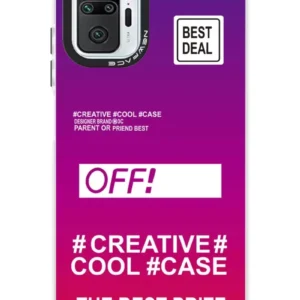 Newface Xiaomi Redmi Note 10 Pro Kılıf Estoril Desenli Kapak - Estoril - 9