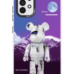 Newface Samsung Galaxy A33 5g Kılıf Estoril Desenli Kapak - Estoril - 8