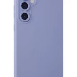 Newface Samsung Galaxy S23 Fe Kılıf Nano İçi Kadife Silikon - Lila