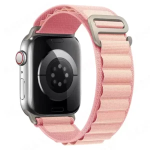 Newface Apple Watch 38mm Mountain Kordon - Pembe