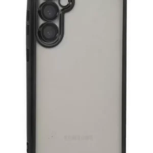 Newface Samsung Galaxy S23 Fe Kılıf Razer Lensli Silikon - Siyah