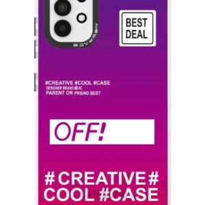 Newface Samsung Galaxy A33 5g Kılıf Estoril Desenli Kapak - Estoril - 9