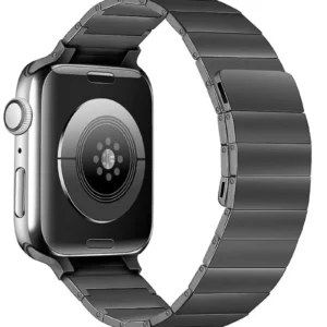 Newface Apple Watch 38mm Kr404 Huks Kordon - Siyah