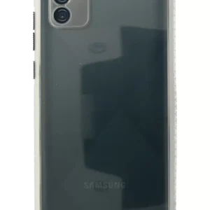 Newface Samsung Galaxy A02s Kılıf Miami Şeffaf Silikon - Şeffaf