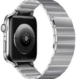 Newface Apple Watch 38mm Kr404 Huks Kordon - Gümüş