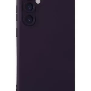 Newface Samsung Galaxy S23 Fe Kılıf Nano İçi Kadife Silikon - Mor