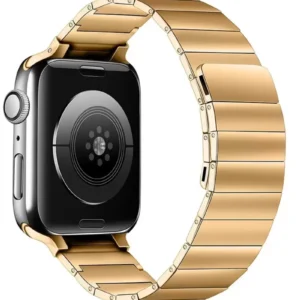 Newface Apple Watch 38mm Kr404 Huks Kordon - Gold