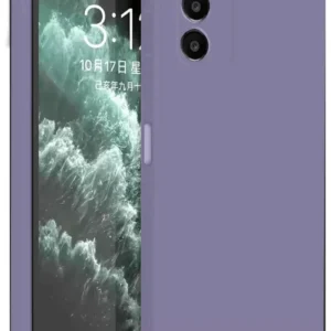 Newface Samsung Galaxy S23 Fe Kılıf First Silikon - Lila