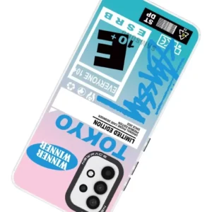 Newface Samsung Galaxy A53 5g Kılıf Estoril Desenli Kapak - Estoril - 1