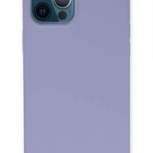 Newface İphone 12 Pro Kılıf Lansman Legant Silikon - Lila