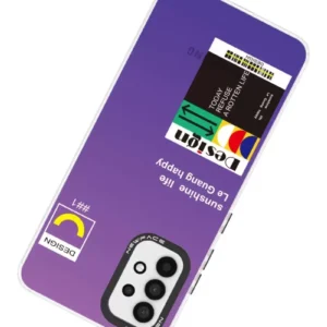 Newface Samsung Galaxy A53 5g Kılıf Estoril Desenli Kapak - Estoril - 4