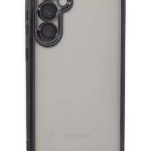 Newface Samsung Galaxy S23 Fe Kılıf Razer Lensli Silikon - Mor