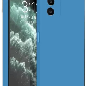 Newface Samsung Galaxy S23 Fe Kılıf First Silikon - Mavi