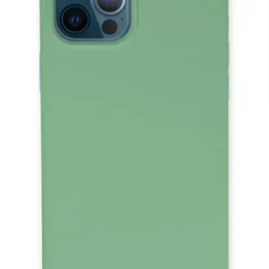 Newface İphone 12 Pro Kılıf Lansman Legant Silikon - Yeşil
