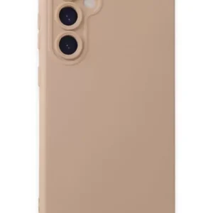 Newface Samsung Galaxy S23 Fe Kılıf Nano İçi Kadife Silikon - Pudra