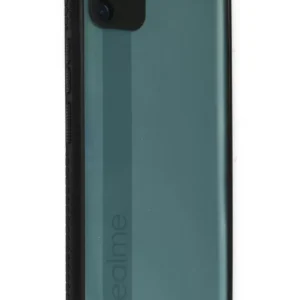 Newface Realme C11 Kılıf Miami Şeffaf Silikon - Siyah