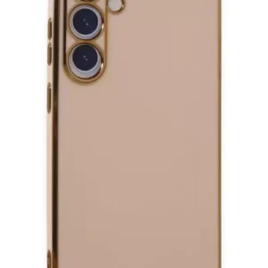 Newface Samsung Galaxy S24 Plus Kılıf Volet Silikon - Pembe