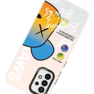 Newface Samsung Galaxy A53 5g Kılıf Estoril Desenli Kapak - Estoril - 6