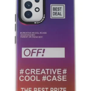 Newface Samsung Galaxy A53 5g Kılıf Estoril Desenli Kapak - Estoril - 9