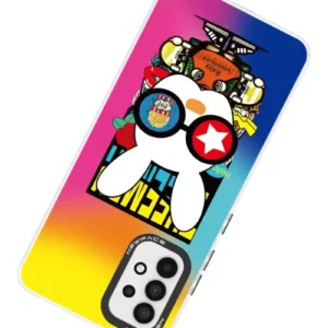 Newface Samsung Galaxy A53 5g Kılıf Estoril Desenli Kapak - Estoril - 10