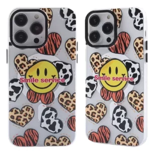 Newface İphone 12 Pro Max Kılıf Apollo Magneticsafe Desenli Kapak - Apollo Şeffaf - 2