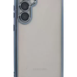 Newface Samsung Galaxy S23 Fe Kılıf Razer Lensli Silikon - Açık Mavi