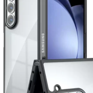 Newface Samsung Galaxy Z Fold 5 Kılıf Blur Fold Kapak - Siyah