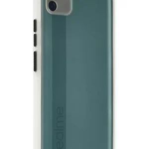 Newface Realme C11 Kılıf Miami Şeffaf Silikon - Şeffaf