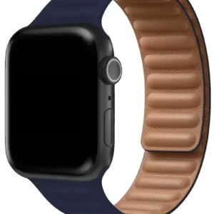 Newface Apple Watch 38mm Loop Kordon - Lacivert