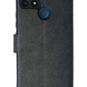 Newface Realme C25 Kılıf Trend S Plus Kapaklı Kılıf - Lacivert