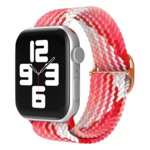 Newface Apple Watch 38mm Star Kordon - Pembe-kırmızı