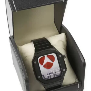 Newface Apple Watch 44mm Kr409 Metal Kordon - Siyah