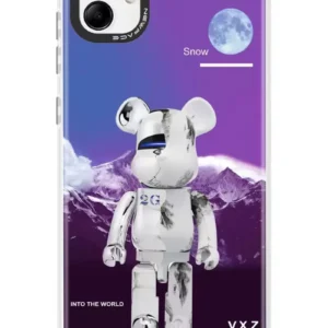 Newface Samsung Galaxy A04 Kılıf Estoril Desenli Kapak - Estoril - 8