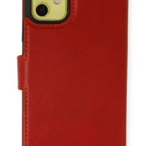 Newface İphone 13 Mini Kılıf Trend S Plus Kapaklı Kılıf - Kırmızı