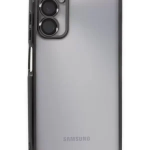 Newface Samsung Galaxy A05s Kılıf Razer Lensli Silikon - Siyah