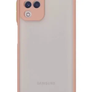Newface Samsung Galaxy A22 Kılıf Montreal Silikon Kapak - Pembe