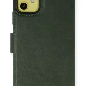 Newface İphone 13 Mini Kılıf Trend S Plus Kapaklı Kılıf - Yeşil