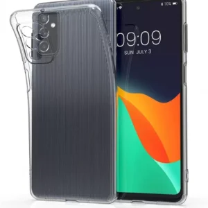 Newface Samsung Galaxy M52 5g Kılıf Lüx Şeffaf Silikon