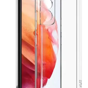 Newface Samsung Galaxy S23 Fe Kılıf Lüx Şeffaf Silikon