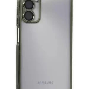 Newface Samsung Galaxy A05s Kılıf Razer Lensli Silikon - Yeşil