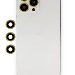 Newface İphone 12 Pro Shine Kamera Lens - Gold